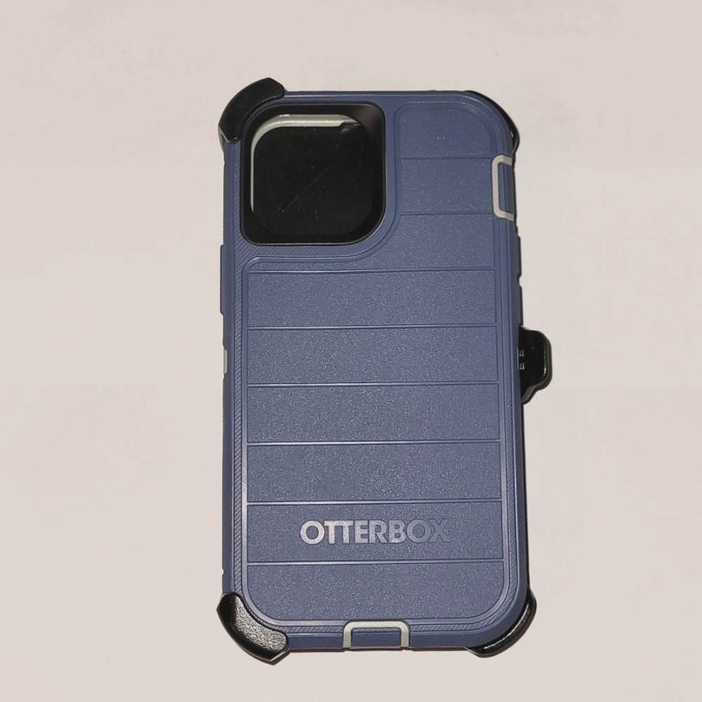 OtterBox Defender PRO Case for Apple iPhone 13 mini & iPhone 12 mini - Fort Blue
